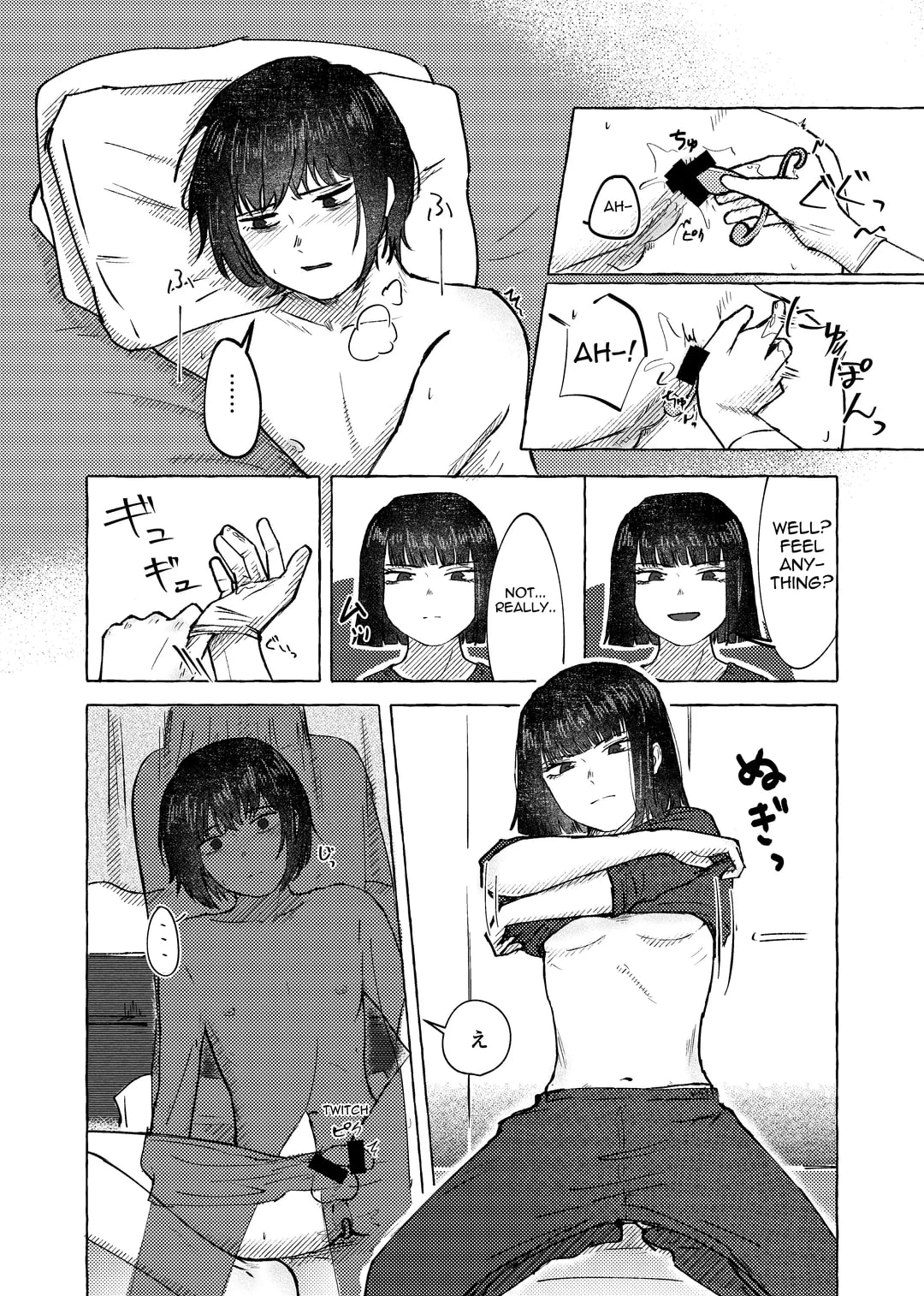 There's no way you wouldn't get it up with meEnglish - Page 15