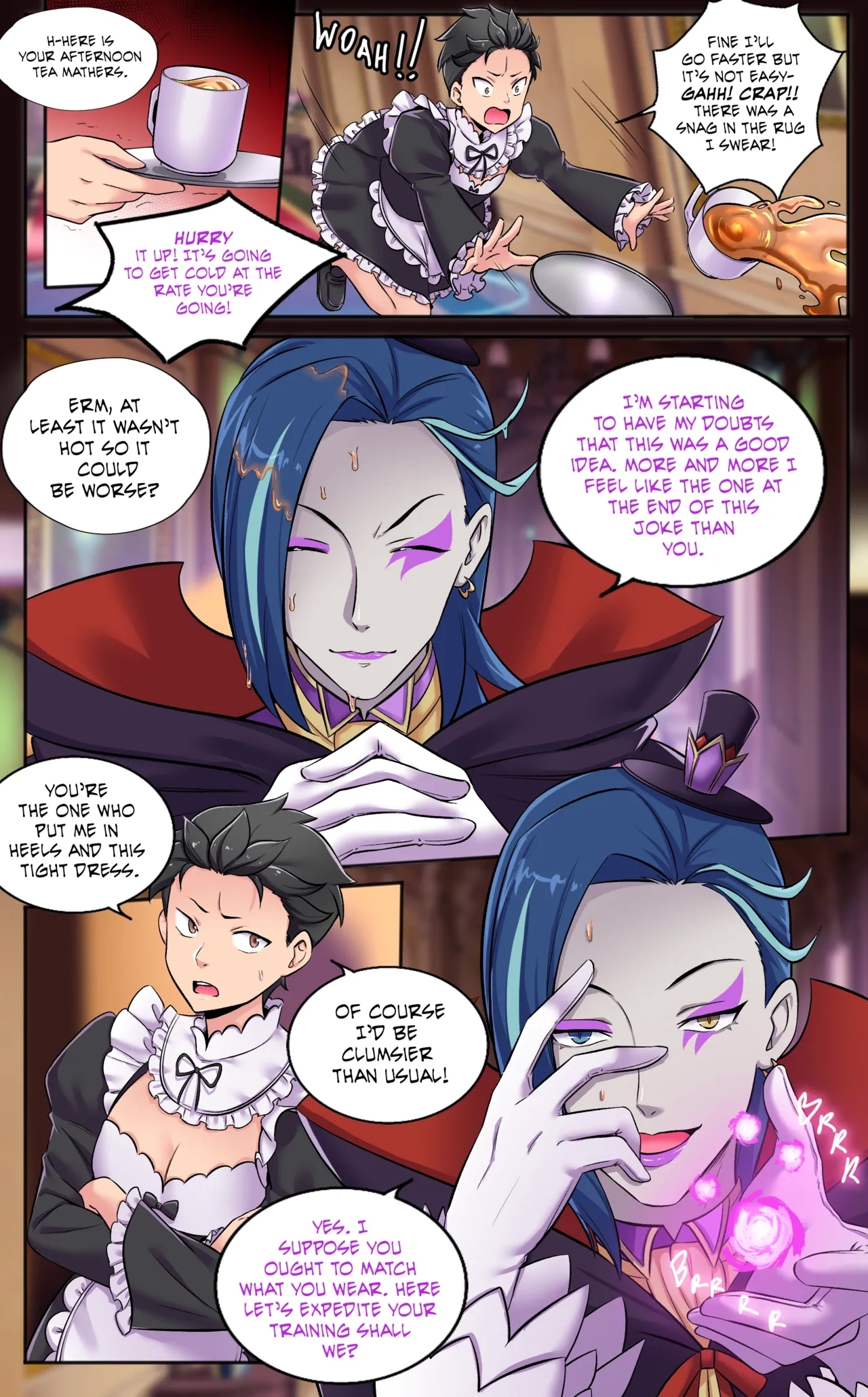 Re:Zero Maid My Days - Page 9