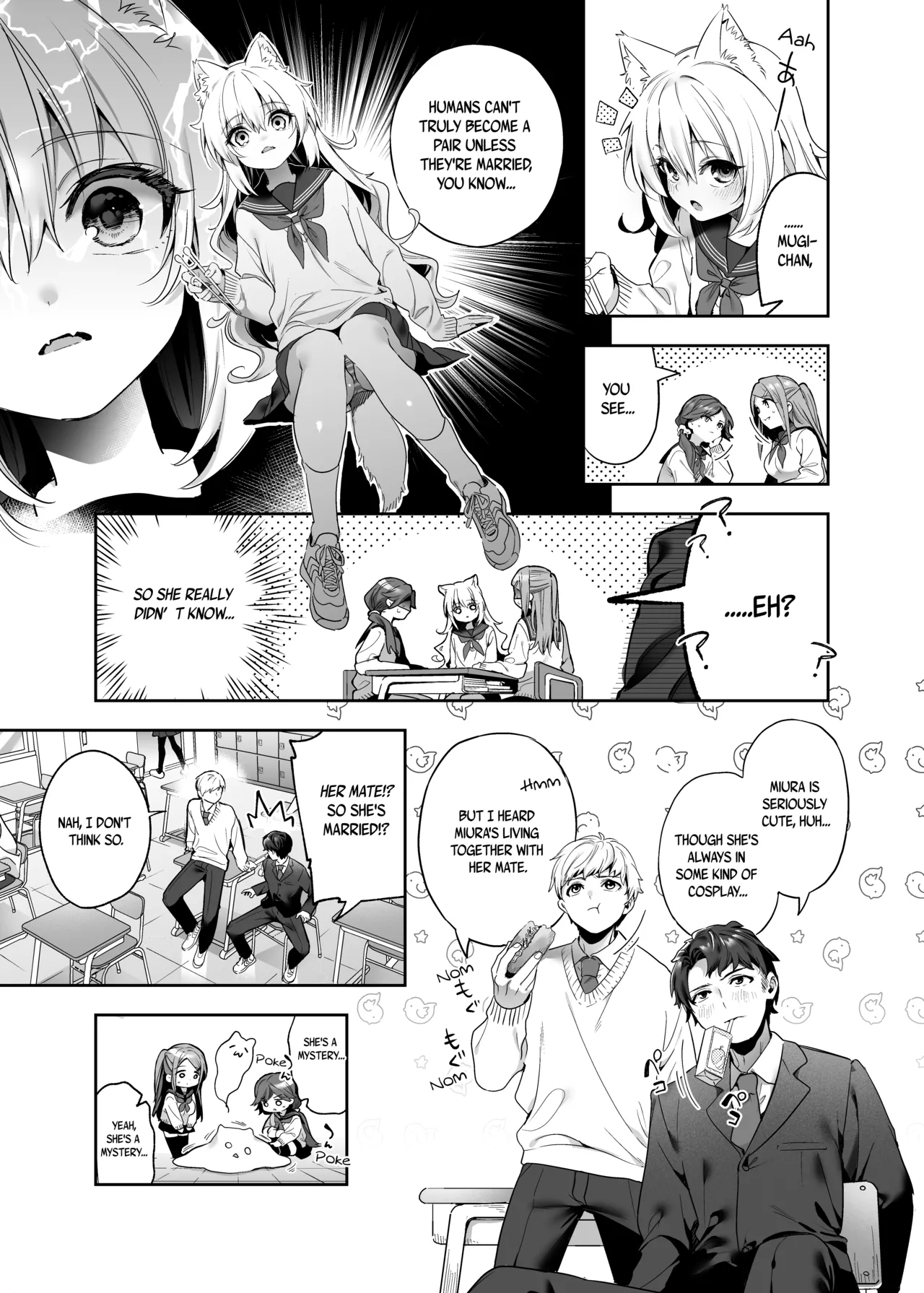 Mugi no Ongaeshi| Mugi's Repayment - Page 10