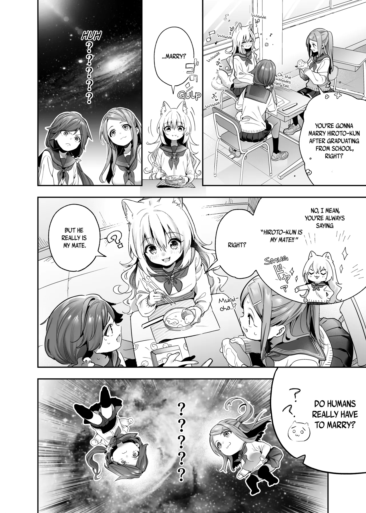 Mugi no Ongaeshi| Mugi's Repayment - Page 9