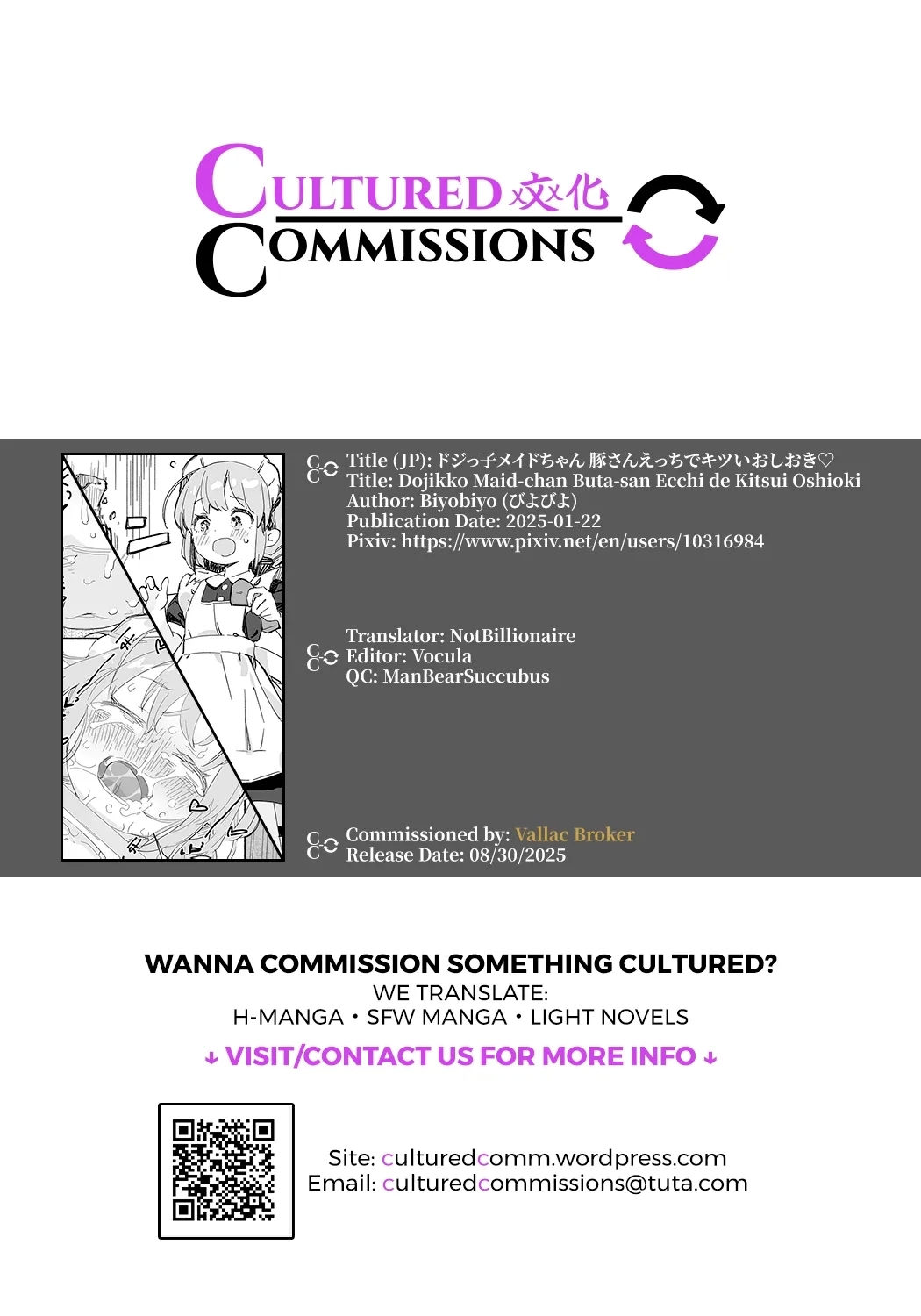 Dojikko Maidsan Ecchi de Kitsui Oshioki - Page 13