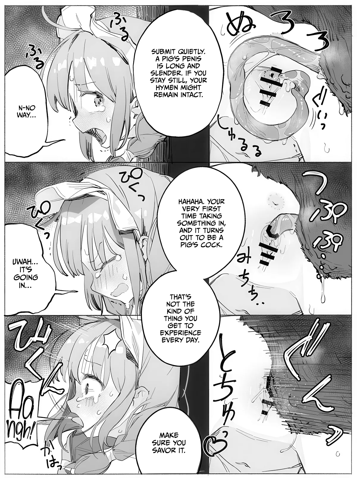 Dojikko Maidsan Ecchi de Kitsui Oshioki - Page 4
