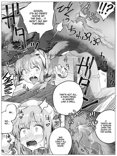 Dojikko Maidsan Ecchi de Kitsui Oshioki 5