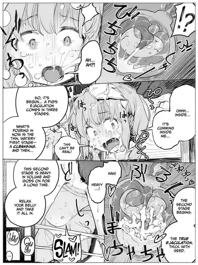 Dojikko Maidsan Ecchi de Kitsui Oshioki 7