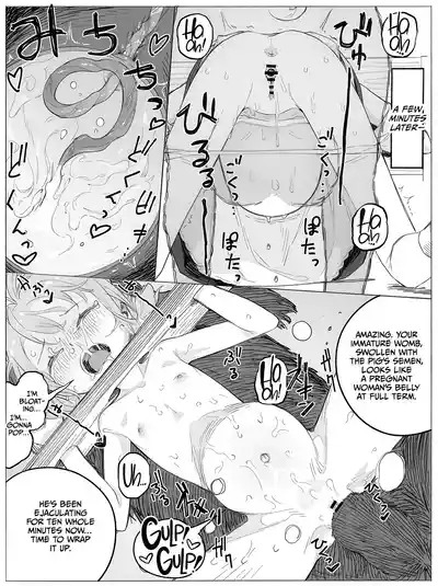 Dojikko Maidsan Ecchi de Kitsui Oshioki 8