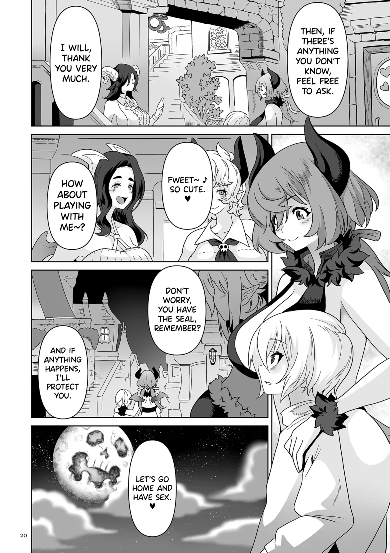 Succubus Kingdom Ch.1-6 - Page 15