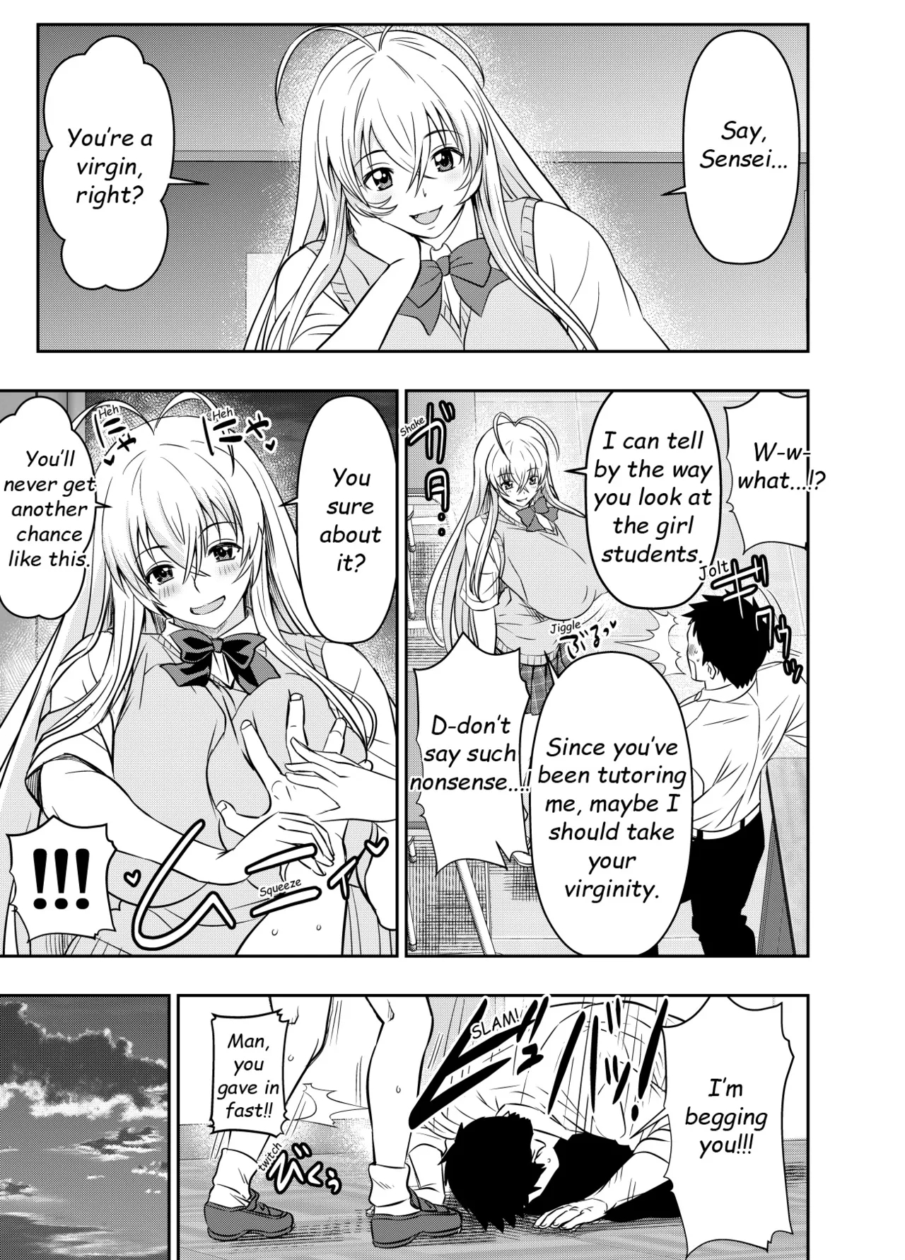 Request Itadaita Mono desu 1
