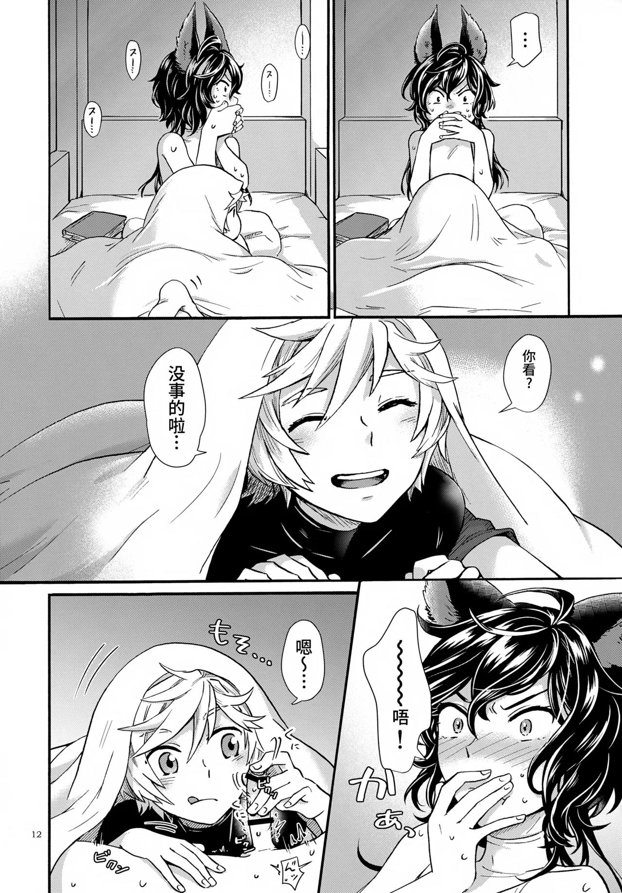 Wakaba to Hinadori - Page 12