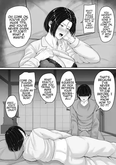 How my hotheaded mom and I went from always fighting to getting along... After I came inside her. 10