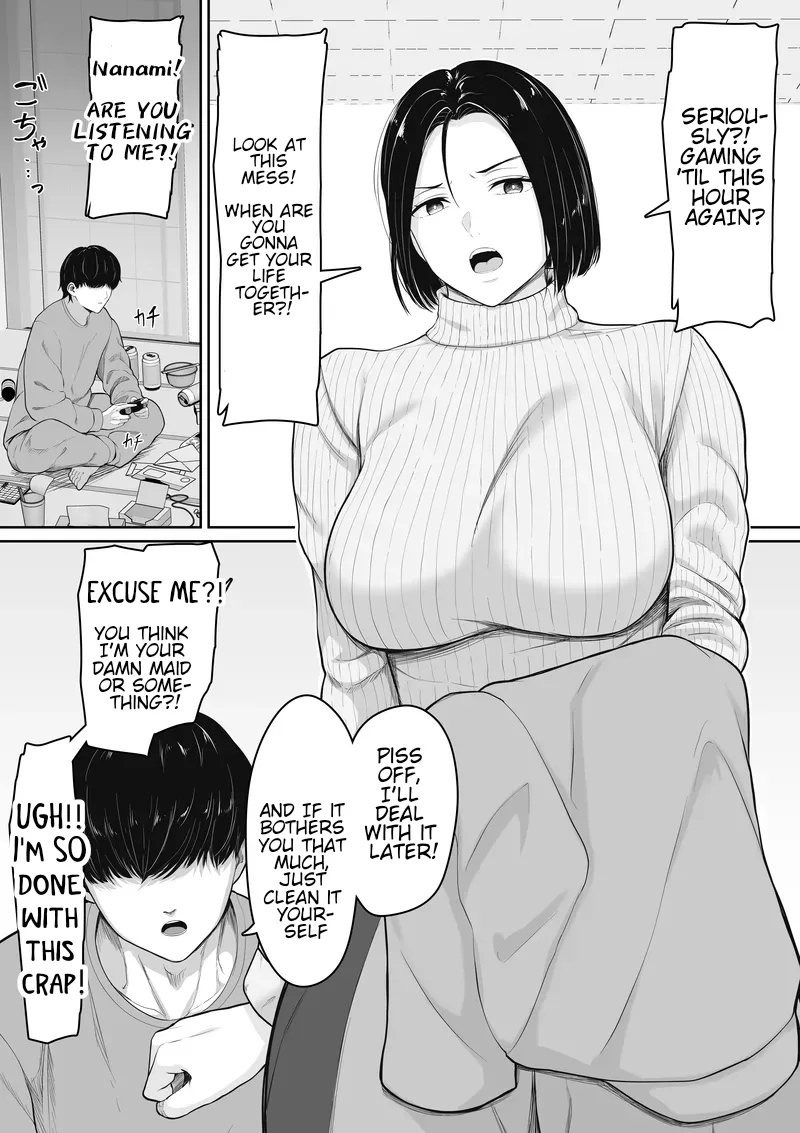 How my hotheaded mom and I went from always fighting to getting along... After I came inside her. - Page 2