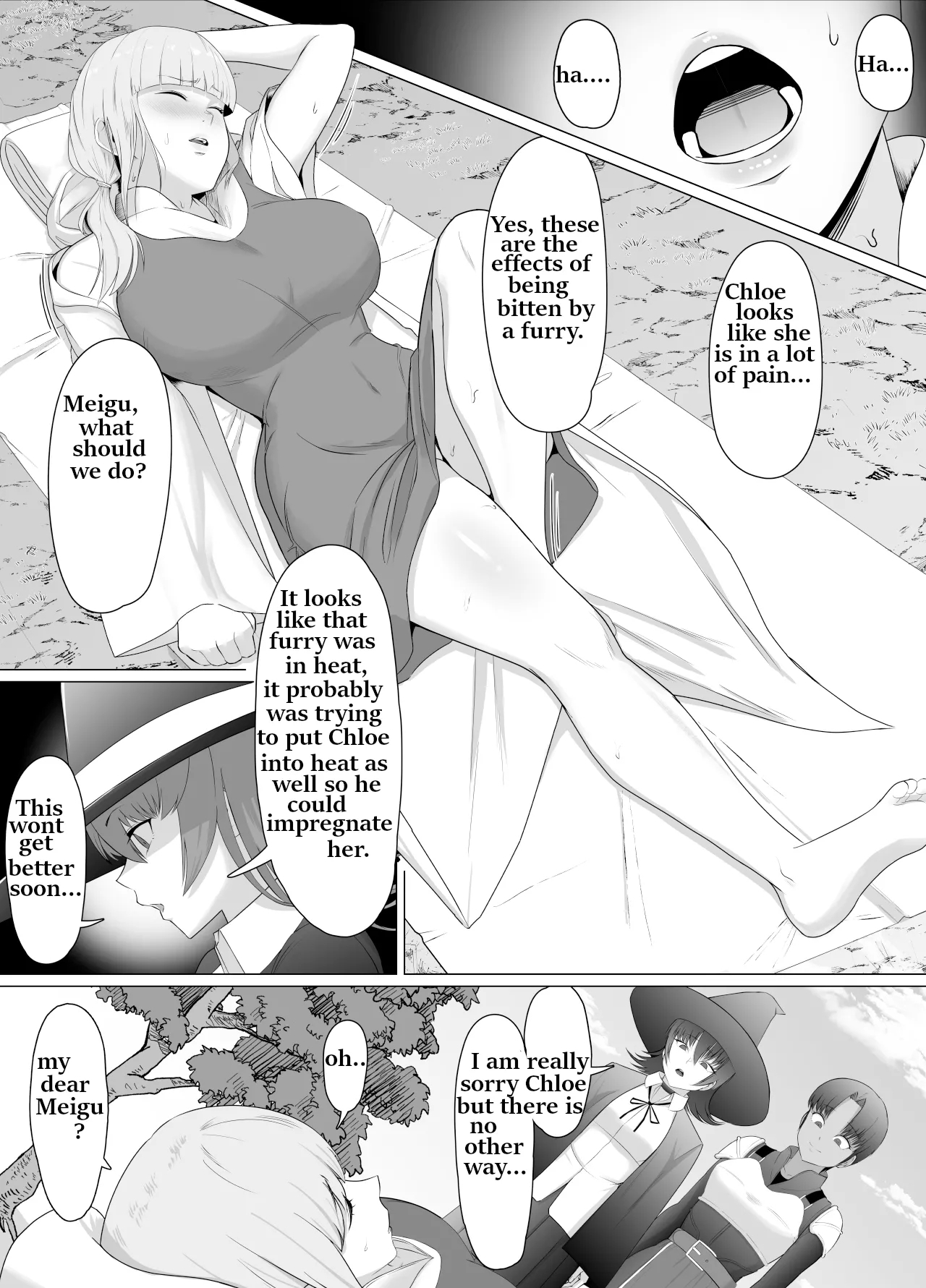 Geriatric Dragons dogma - Page 48