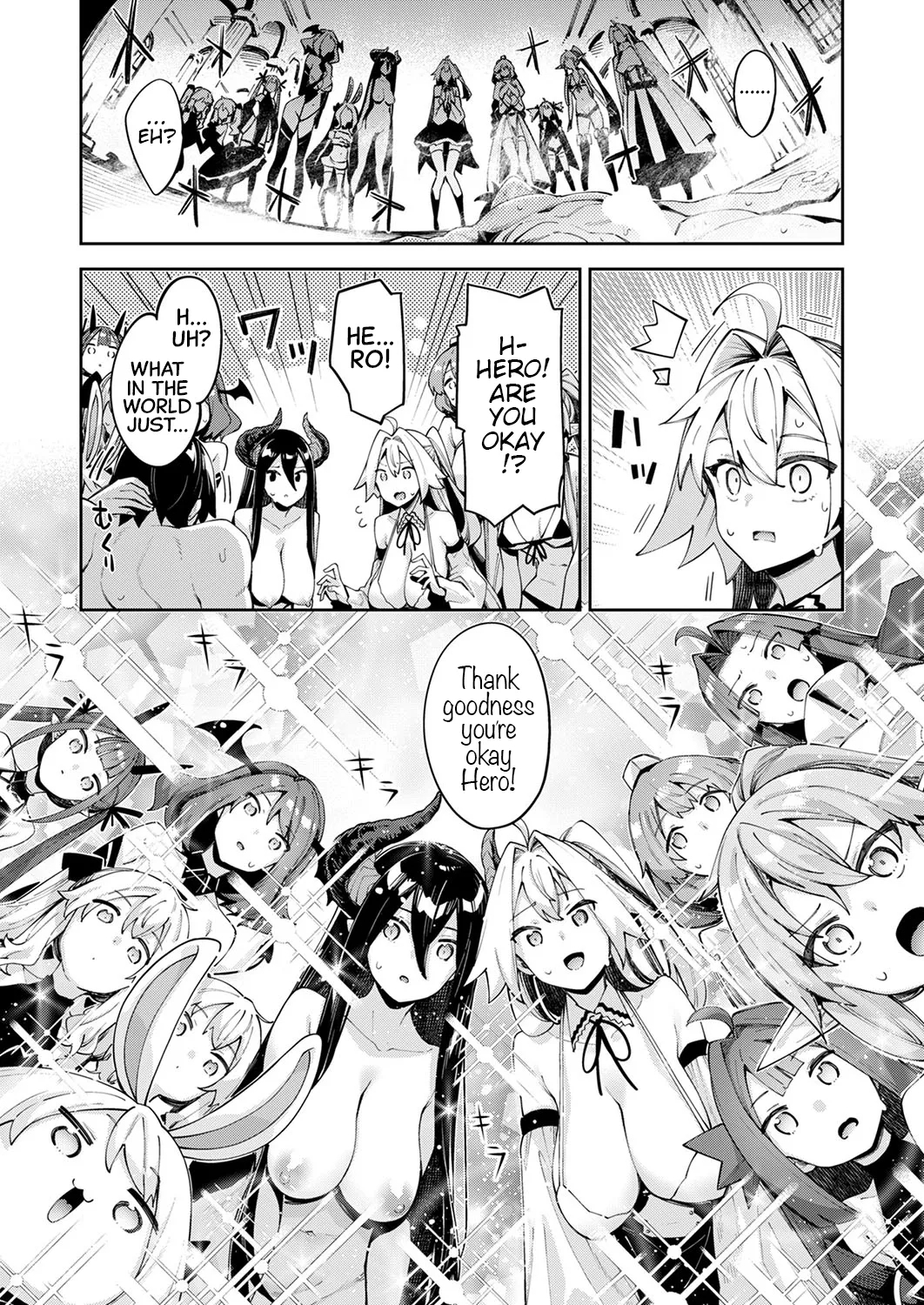 Isekai Kita node Sukebe Skill de Zenryoku Ouka Shiyou to Omou Cum.15 | I Came to Another World, So I Think I'm Gonna Enjoy My Sex Skills to the Fullest! Cum.15 - Page 27