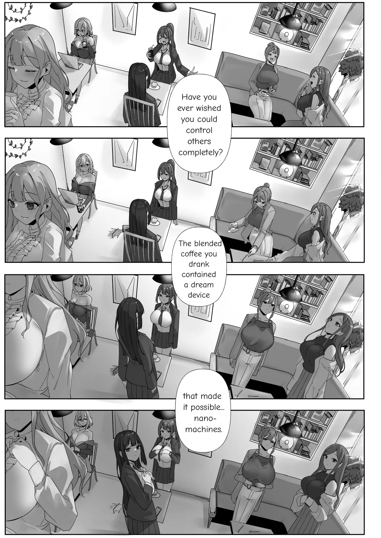 Nano Machine Touyo ni Yoru Tanmatsuka Josei Kotaigun e no Sousa Kanousei ni Kan suru Shokousatsu - Page 8