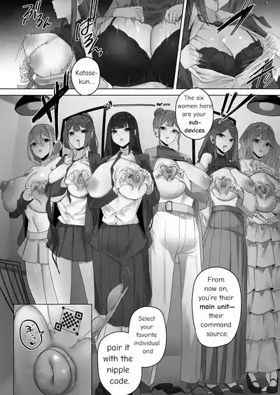 Nano Machine Touyo ni Yoru Tanmatsuka Josei Kotaigun e no Sousa Kanousei ni Kan suru Shokousatsu 9