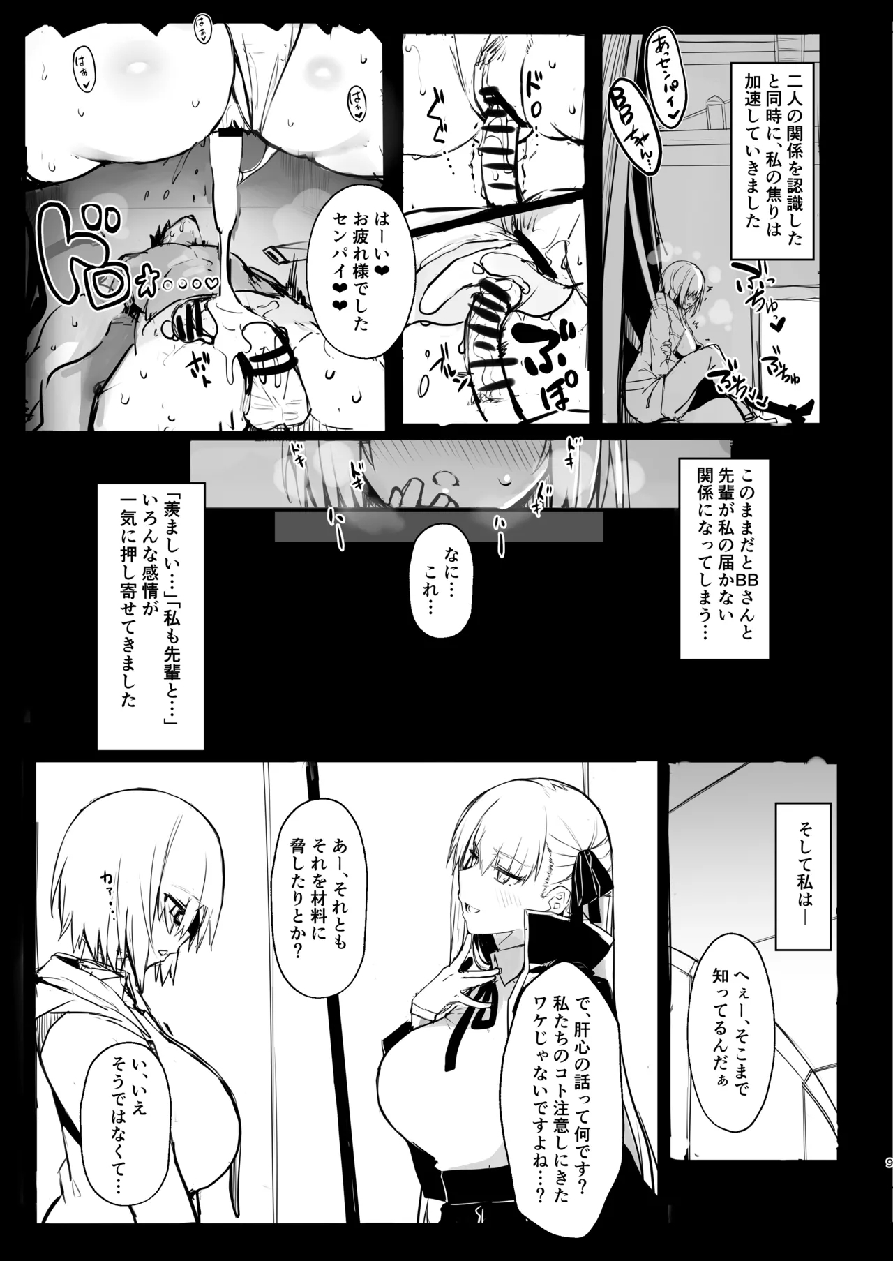 C99 Tochuu Keika Bon - Page 8
