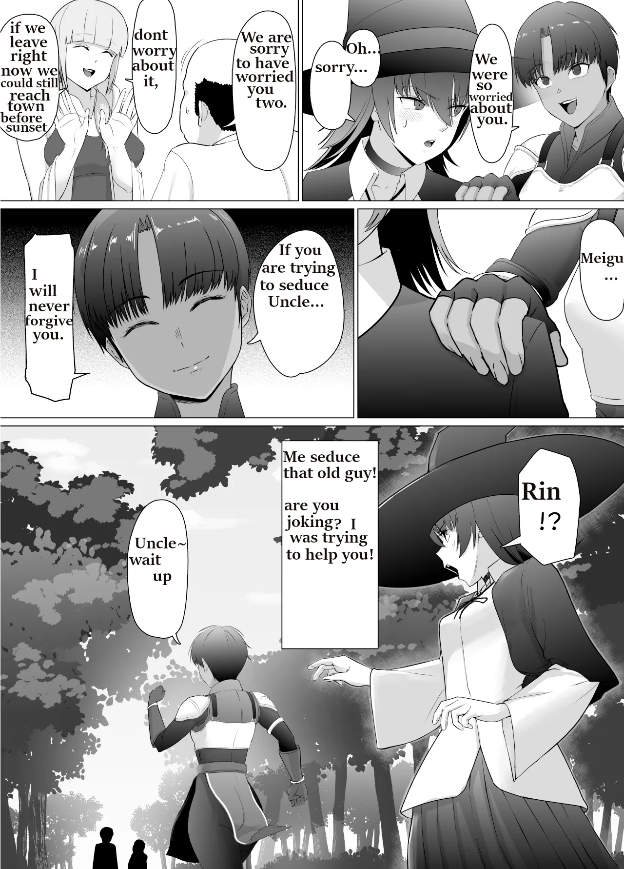 Geriatric Dragons dogma - Page 29