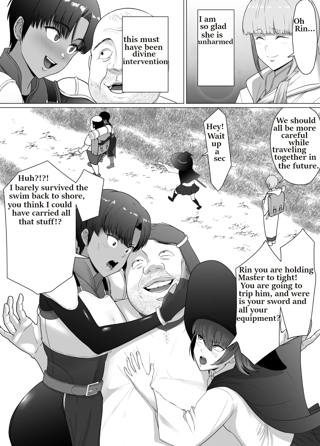 Geriatric Dragons dogma - Page 45