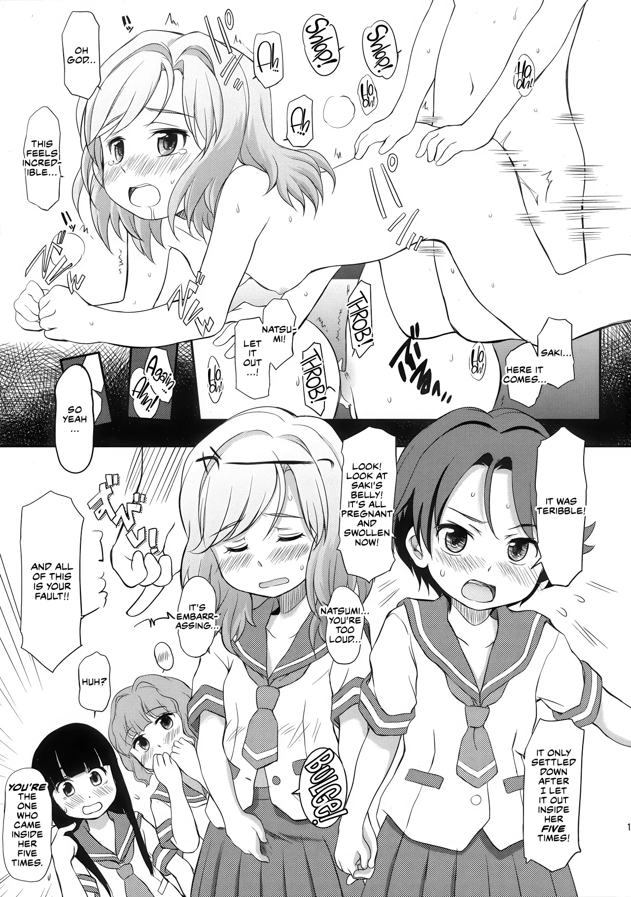Shimoda de wa Tokidoki Shoujo-tachi wa Kozukuri suru - Page 14