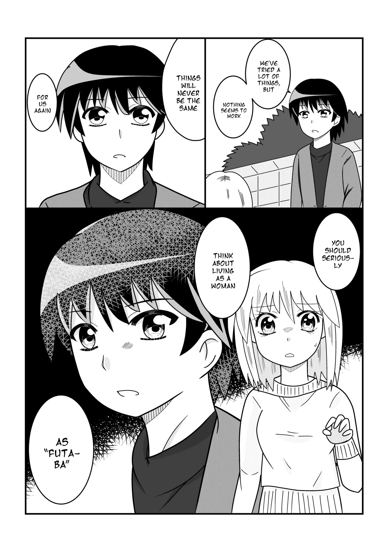 Beyond the farewell - Page 8