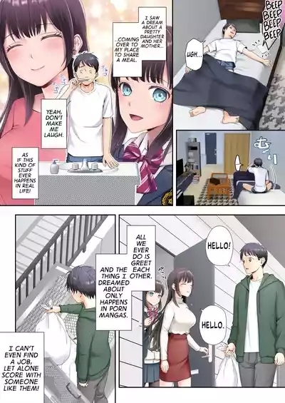 Tonari no Heya ni Sumu Bijin Boshi ga Uchūjin ni Nottorareteshimau Hanashi| How my Beautiful Mother and Child Neighbors Got Possessed by an Alien 2
